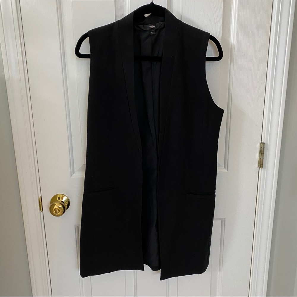Long tunic vest